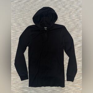 ABOUND Men's Black Pullover Hoodie